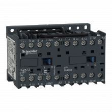Schneider Electric LC2K1201E7 - Reversing contactor, TeSys K, 3P, AC-3, lt or eq