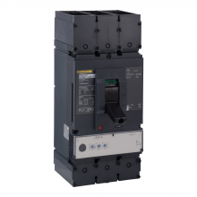 Schneider Electric LDM36400U31X - Circuit breaker, PowerPacT L, 400A, 3 pole, 600V