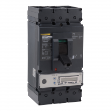 Schneider Electric LDF36600U53X - Circuit breaker, PowerPacT L, 600A, 3 pole, 600V