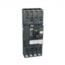 Schneider Electric LLL47070D35 - Circuit breaker, PowerPacT L, 700A, 4 pole, 500V