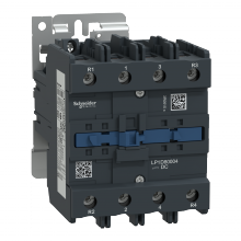 Schneider Electric LP1D80004JD - IEC contactor, TeSys D, nonreversing, 125A resis