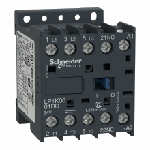 Schneider Electric LP1K0601FD - Contactor, TeSys K, 3P, AC-3, lt or eq to 440V,