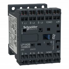 Schneider Electric LP1K12103BD3 - Contactor, TeSys K, 3P, AC-3, lt or eq to 440V,