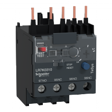 Schneider Electric LR7K0310 - Non differential thermal overload relays, TeSys