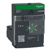 Schneider Electric LUCBX6BL - Advanced control unit, TeSys Ultra, 0.15A to 0.6