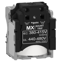 Schneider Electric LV429388 - Shunt trip release MX, ComPacT NSX, 380/415VAC 5