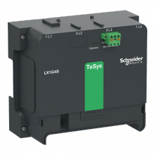 Schneider Electric LX1G4RLSEN - Control module, TeSys Giga, 200-500V AC/DC, for