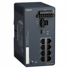 Schneider Electric MCSESM083F23F1H - Modicon Extended Managed Switch - 8 ports for co