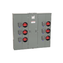 Schneider Electric MP86200 - Meter center, MP Meter-Pak, 6 sockets, no bypass