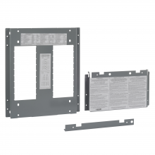 Schneider Electric NQRPL418L1 - NQ Panelboard Acc. Branch Deadfront Kit 100A, 3