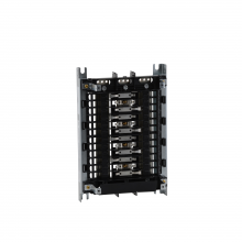 Schneider Electric NQM342L2CAS - Panelboard interior, NQ, main lugs, 225A, Cu bus