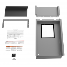 Schneider Electric NQRPLMB63RPPL - Deadfront replacement kit, NQ panelboard accesso