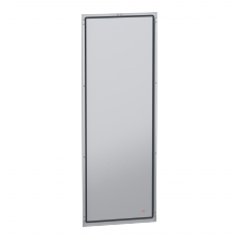 Schneider Electric NSYBPN166 - Rear panel, PanelSeT SFN, for electrical enclosu