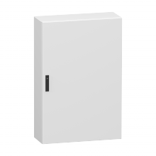 Schneider Electric NSYCRN128300 - Plain steel door, PanelSeT CRN, without mounting