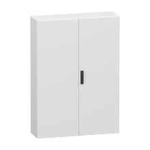Schneider Electric NSYCRN1410300D - Double plain steel door, PanelSeT CRN, without m