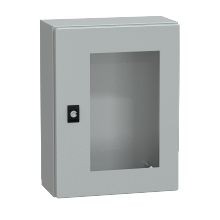 Schneider Electric NSYCRN43150T - Spacial CRN tspt door w/o mount.plate. H400xW300