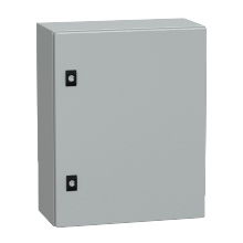 Schneider Electric NSYCRN54200P - Spacial CRN plain door with mount.plate. H500xW4