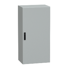 Schneider Electric NSYCRNG126400 - Spacial CRNG plain door w/o mount.plate. H1200xW