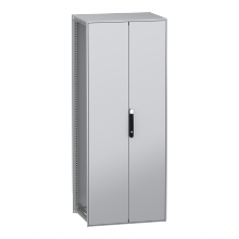 Schneider Electric NSYSFN208602D - Floor standing modular electrical enclosure, Pan