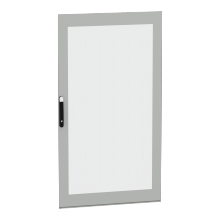 Schneider Electric NSYSFND1810T - Glazed door, PanelSeT SFN, PanelSeT SM, for elec