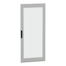Schneider Electric NSYSFND188T - Glazed door, PanelSeT SFN, PanelSeT SM, for elec