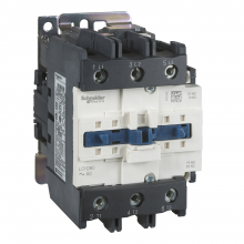 Schneider Electric LC1D80U7M - IEC contactor, TeSys Deca, nonreversing, 80A, 60