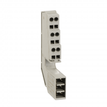 Schneider Electric LV833099SP - 6 wires terminal block, MasterPact MTZ1, drawout