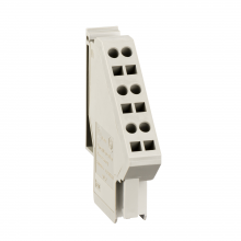 Schneider Electric LV847075SP - 6 wires terminal block, MasterPact MTZ1/MTZ2/MTZ