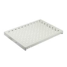 Schneider Electric NSYBBF1U60P - Actassi - perforated tray - 1U - depth 800 mm