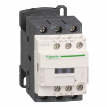 Schneider Electric LC1D09S7 - IEC contactor, TeSys D, nonreversing, 9A, 5HP at