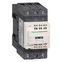 Schneider Electric LC1D40A3FE7 - IEC contactor, TeSys D, nonreversing, 40A, 30HP