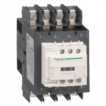Schneider Electric LC1DT80A6F7 - IEC contactor, TeSys D, nonreversing, 80A resist