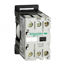 Schneider Electric LP1SK0600BD - mini contactor, TeSys SK, 2P(2NO), AC-1, 690V 12