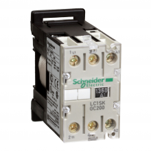 Schneider Electric LC1SKGC200E7 - Mini contactor, TeSys SK, 2P(2NO), AC-3, 690V 5A