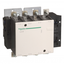 Schneider Electric LC1F3304 - Contactor body, TeSys F, 4P(4NO), AC-1, <=440V 4