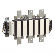 Schneider Electric LC1F780Q7 - contactor, TeSys F, 3P(3NO), AC-3, <=440V 780A,