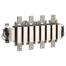 Schneider Electric LC1F7804M7 - contactor, TeSys F, 4P(4NO), AC-1, <=440V 1600A,