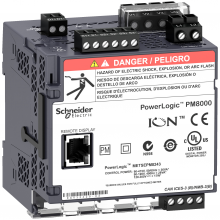Schneider Electric METSEPM8343 - Power quality meter, PowerLogic PM8000, Advanced