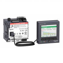 Schneider Electric METSEION7404E - Power quality meter, PowerLogic ION7400, Essenti