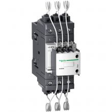 Schneider Electric LC1DTKF7 - Capacitor contactor, TeSys Deca, 40 kVAR at 400