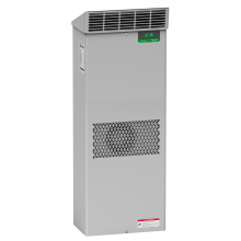 Schneider Electric NSYCUHD2K3P4 - ClimaSys outdoor cooling unit side of enclosure