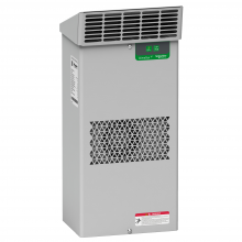 Schneider Electric NSYCUHD600 - ClimaSys outdoor cooling unit side of enclosure
