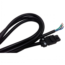 Schneider Electric NSYLAM3M - Power cable 3m long for IEC Multi-fixing LED lam