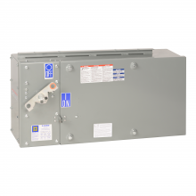 Schneider Electric PBLG36400GNU31X - Plug-in unit, I-Line Busway, L-frame, 400A, 3 ph