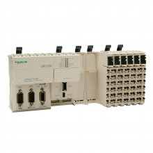 Schneider Electric LMC058LF424 - compact base - 42 + 4 I/O - 24 V DC supply - 2 s