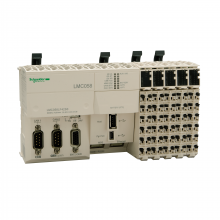 Schneider Electric LMC058LF42 - compact base - 42 I/O - 24 V DC supply