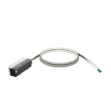 Schneider Electric BMXFTW301S - shielded cord set, Modicon X80, 20-way terminal,