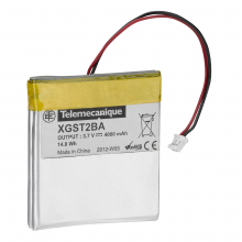 Schneider Electric XGST2BA - Radio frequency identification XG, battery 3,7 V