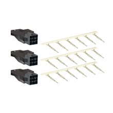 Schneider Electric VW3M8D1A - encoder connector kit, leads connection for BCH2