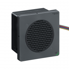 Schneider Electric XVSV9BBN - Editable voice alarms, Harmony XVS, black, mount